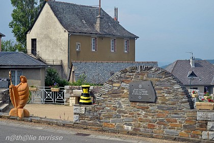 Circuit à pied n°16 au départ de Golinhac