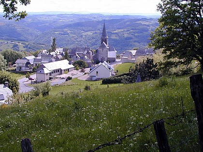 Circuit à pied n°17 et 18 au départ de Golinhac