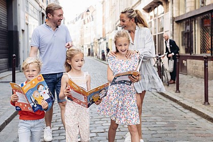 Milirue, visite fun en famille