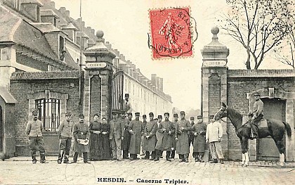 Visitez la ville d'Hesdin avec une tablette