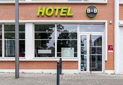 B&B Hôtel Lille Roubaix Campus Gare