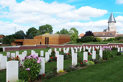 Fromelles (Pheasant Wood) Military Cemetery