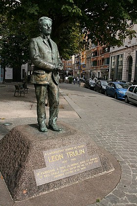 Monument à Léon Trulin