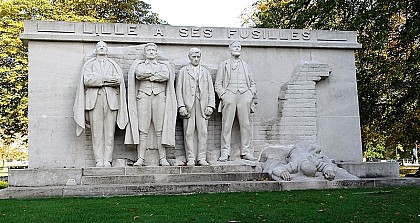Monument aux Fusillés lillois