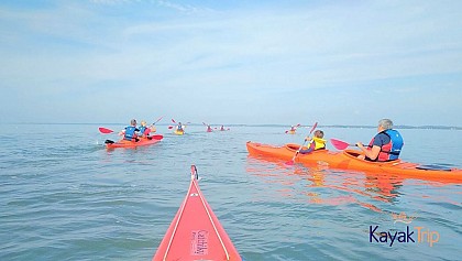 Balade en kayak de mer