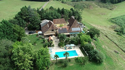 Domaine Hourcabis - Gîte les Oliviers