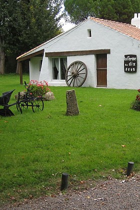 RESTAURANT LA FERME DES DIX ECUS