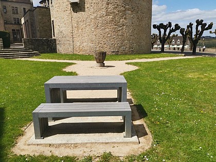 Aire de pique-nique de la Tour Zizim