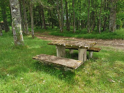 Aire de pique nique de Saint Hilaire Château