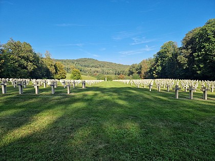 Nécropole nationale de la Maize