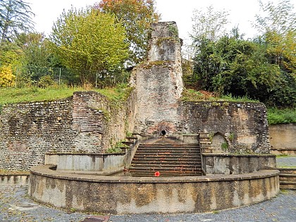 9- Les murs de galets