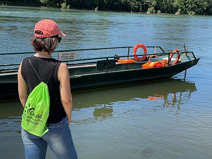 LE BAC DE PORTET-SUR-GARONNE