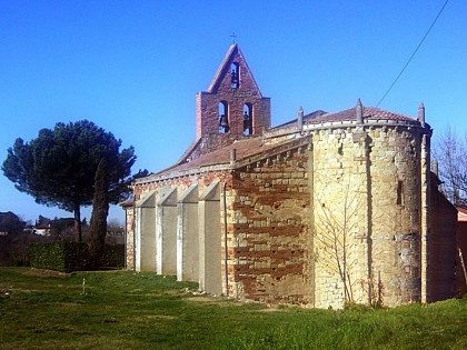 EGLISE ROMANE NOTRE DAME DE L'AOUACH