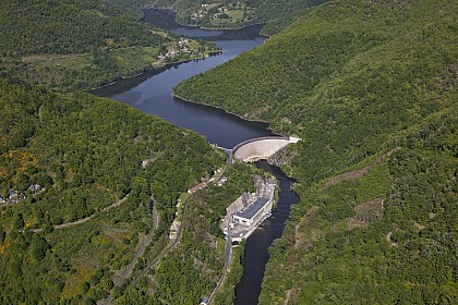Circuit à pied n°20 au départ du barrage de Couesques