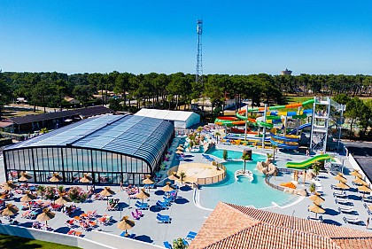 Camping Campéole Médoc-Plage