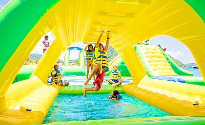 Aquaparc sur l'etang de tamnies 24620