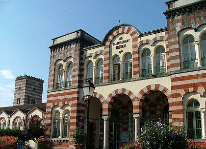 Les thermes de Salies