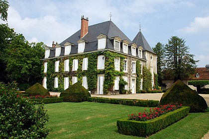 Le château de Laàs