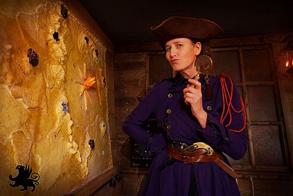Escape Game "Le Trésor de Tim Willock"