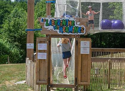 Labyrinthe des Hermines - Espace Hermeline