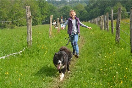 Cani randonnée par Wood'Cie Ranch Canin