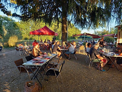 Restaurant de la Halte nautique de Fleury-sur-Loire