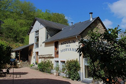 Au Moulin des Morvans