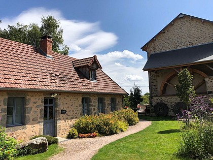 La Grange - Les Gîtes du Moulin de Poil