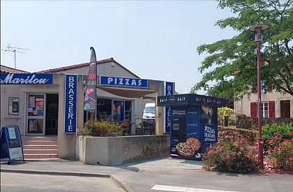 DISTRIBUTEUR DE PIZZAS - LE MARITOU