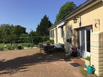 Chambre d’hôtes Étang de Baye