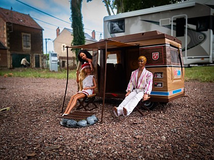 Aire de Camping Car de Nevers