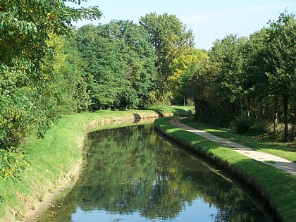 Le canal de l'Ourcq