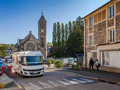 Camping Sauvage - Aire de service pour camping-car