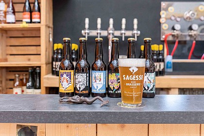 Micro-Brasserie Sagesse – Immersion dans une brasserie artisanale et biologique