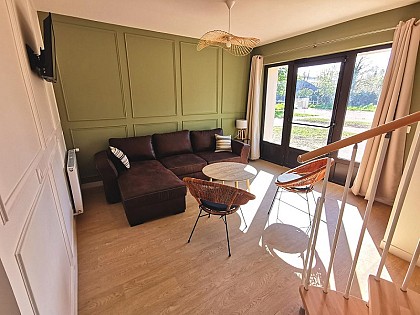 Gite GREEN BIKE - LÉRY-POSES EN NORMANDIE