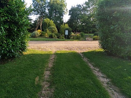 Aire privée de camping-car