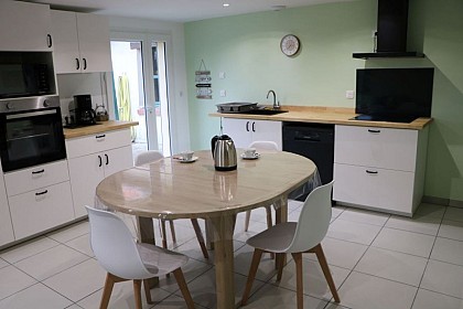 Meublé de tourisme > Gîte de l'étang des Sarcelles