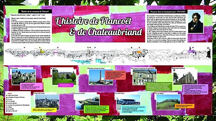 The history of Plancoët and Chateaubriand