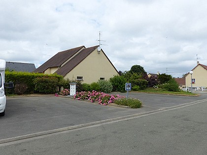 Aire de service de Saint Mars d'Egrenne