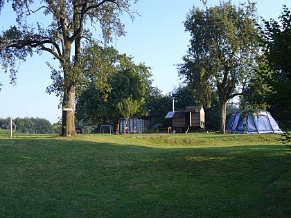 Camping à la Ferme sous les Poiriers
