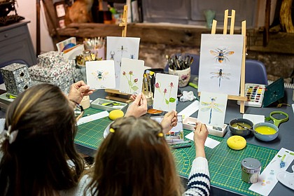 Atelier Aquarelle Botanique
