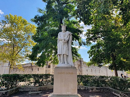 Statue de Saint Louis