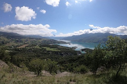 Panorama des Curattes