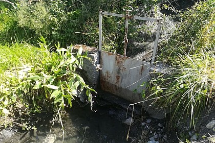 Canaux d’irrigation