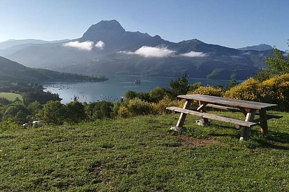 Panorama sur la Baie St Michel