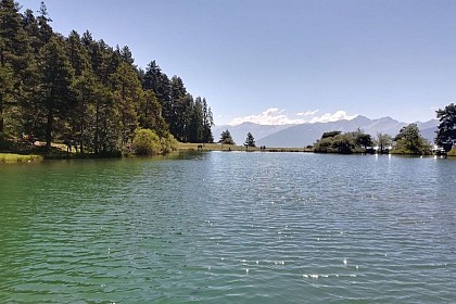 The Lac de Saint-Apollinaire