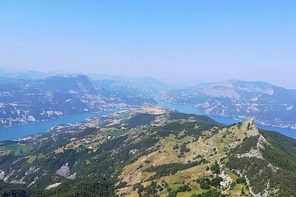 Panorama from the Col du Morgonnet