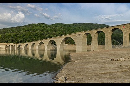 Le viaduc de Chanteloube