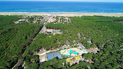 Camping de la Côte d'Argent