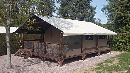 Lodges au Camping du Sans Souci